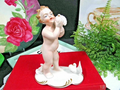 Vintage germany ardalt cherub - vintage,