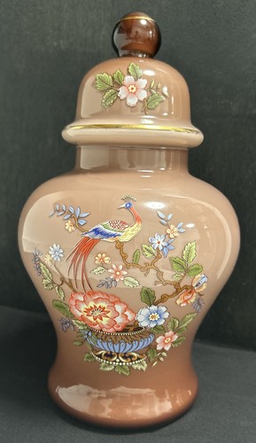 Vtg ardalt hand painted purple - vtg,